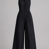 Gabriela | Minimalista ujjatlan overall