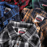 Flaneling - Koptatott keverék