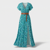 Cecília | Légies maxi ruha paisley mintával