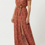 Cecília | Légies maxi ruha paisley mintával