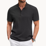 Henley Ing - Rövid Gombos Placket