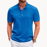 Henley Ing - Rövid Gombos Placket