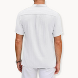 Henley Ing - Rövid Gombos Placket