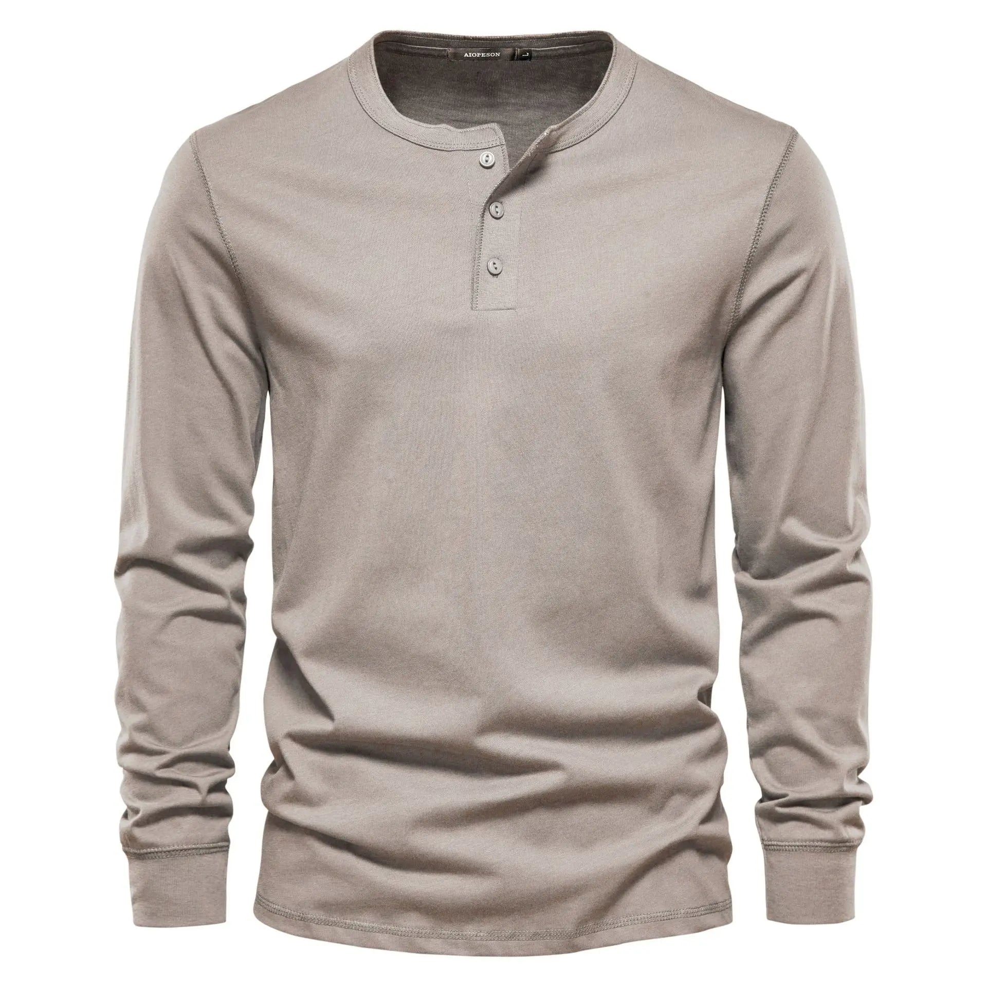 Henley Ing - Lélegző Puha Keverék