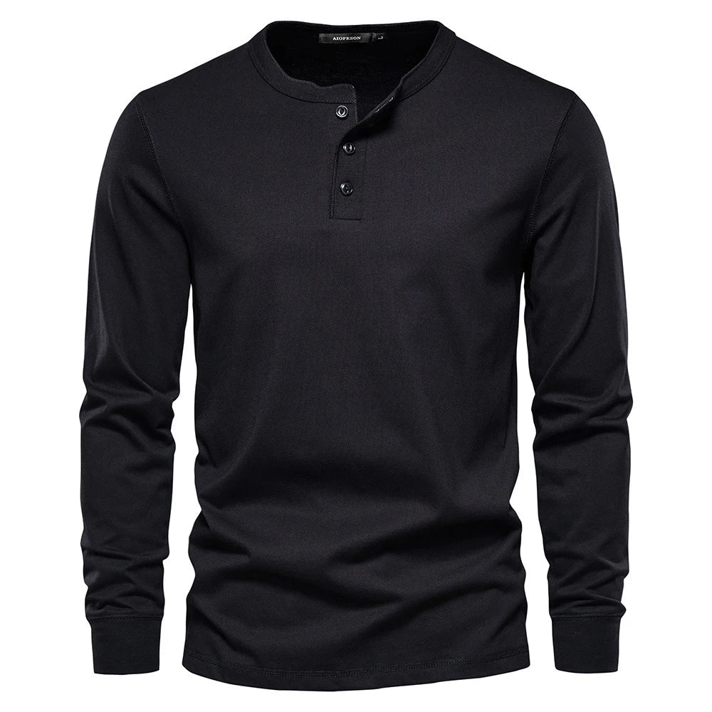 Henley Ing - Lélegző Puha Keverék