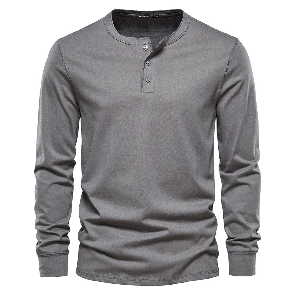 Henley Ing - Lélegző Puha Keverék