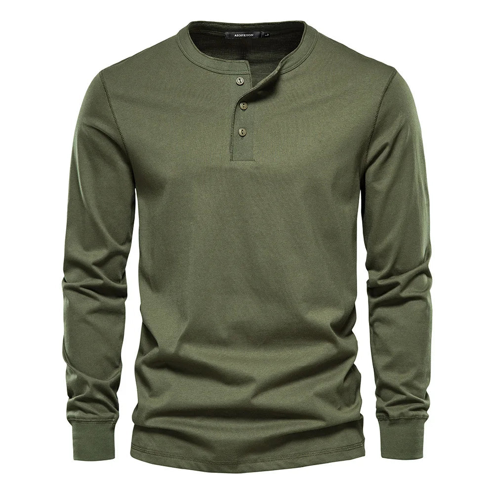 Henley Ing - Lélegző Puha Keverék