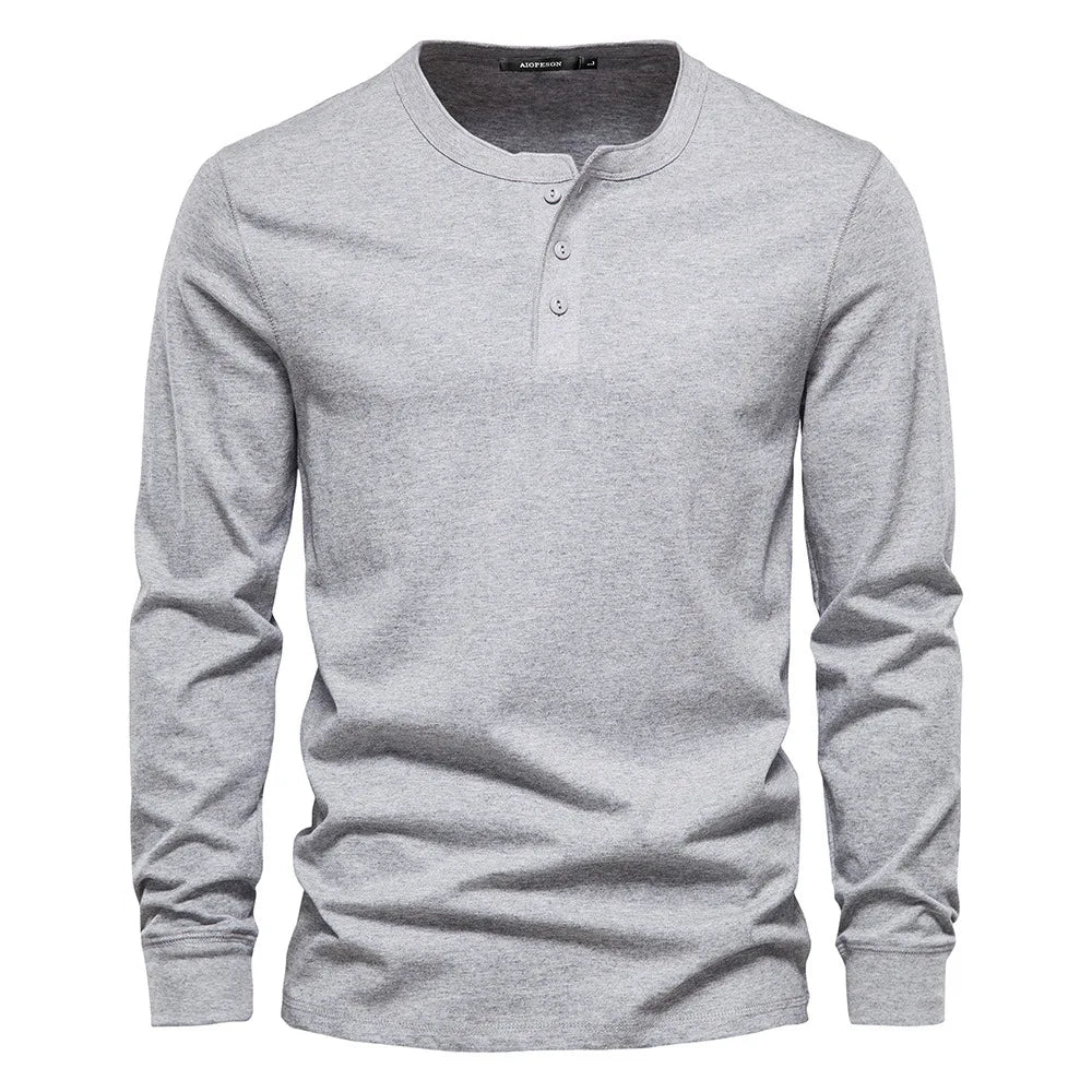 Henley Ing - Lélegző Puha Keverék