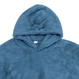 Hoodie - Keverék Fleece Kapucnival