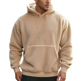 Hoodie - Keverék Fleece Kapucnival