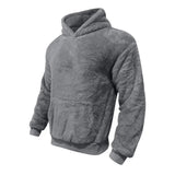 Hoodie - Keverék Fleece Kapucnival