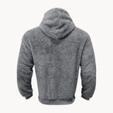 Hoodie - Keverék Fleece Kapucnival