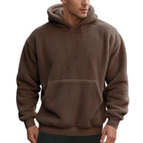Hoodie - Keverék Fleece Kapucnival
