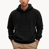 Hoodie - Keverék Fleece Kapucnival