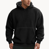Hoodie - Keverék Fleece Kapucnival