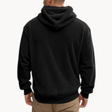 Hoodie - Keverék Fleece Kapucnival