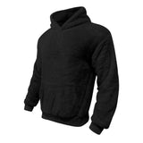Hoodie - Keverék Fleece Kapucnival