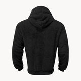 Hoodie - Keverék Fleece Kapucnival