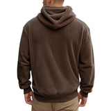 Hoodie - Keverék Fleece Kapucnival