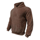 Hoodie - Keverék Fleece Kapucnival