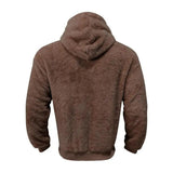 Hoodie - Keverék Fleece Kapucnival