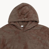Hoodie - Keverék Fleece Kapucnival