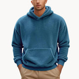 Hoodie - Keverék Fleece Kapucnival