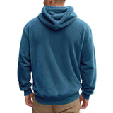 Hoodie - Keverék Fleece Kapucnival