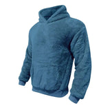 Hoodie - Keverék Fleece Kapucnival