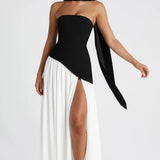 Regina | Maxi ruha sliccel