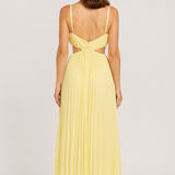 Karina | Elegáns pliszírozott maxi ruha