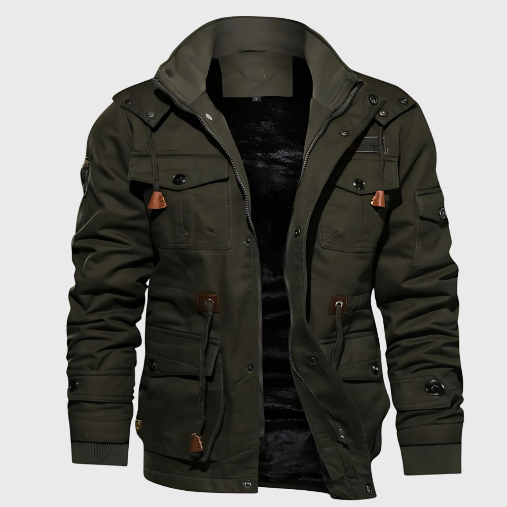 Vítor - All-Weather Robusto Kabát