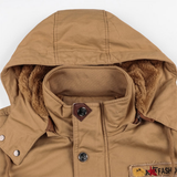 Vítor - All-Weather Robusto Kabát