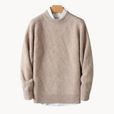 Valentino - Jacquard Kötött Pulóver