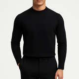 Vékony Kötött Pulóver - Slim Fit