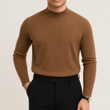 Vékony Kötött Pulóver - Slim Fit