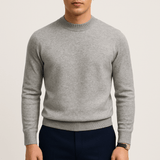 Vékony Kötött Pulóver - Slim Fit