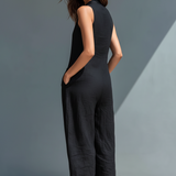 Gabriela | Minimalista ujjatlan overall