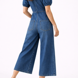 Monika | Lazac overall rövid ujjakkal