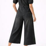 Monika | Lazac overall rövid ujjakkal