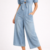 Monika | Lazac overall rövid ujjakkal