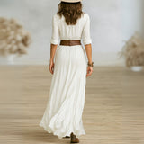 Sara - Elegáns Maxi Ruha