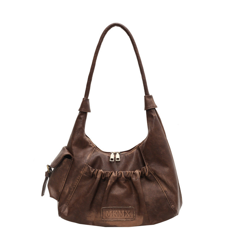 Tágas vintage tote táska