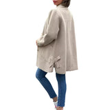 Moana - Klasszikus Oversized Kabát