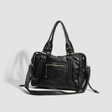 Klasszikus sima crossbody táska