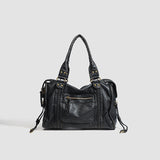 Klasszikus sima crossbody táska