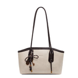 Klasszikus vintage tote táska