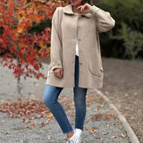 Moana - Klasszikus Oversized Kabát