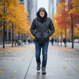 António - Modern Fleece Kabát