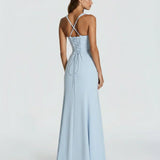 Frederika | Elegáns, lenge maxi ruha